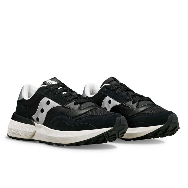 Saucony Jazz Nxt Black/Silver | 249570-LRY