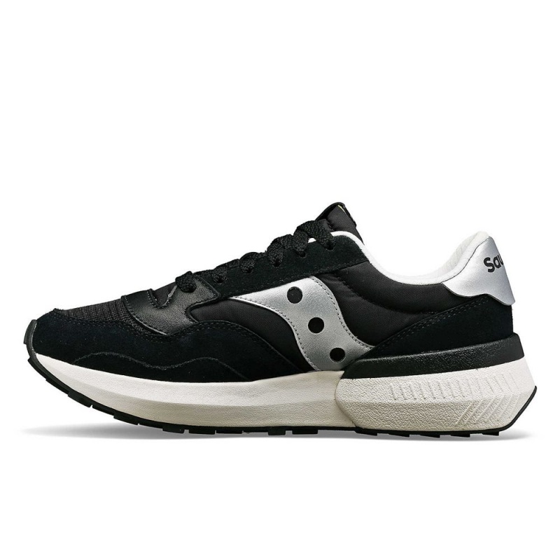 Saucony Jazz Nxt Black/Silver | 249570-LRY