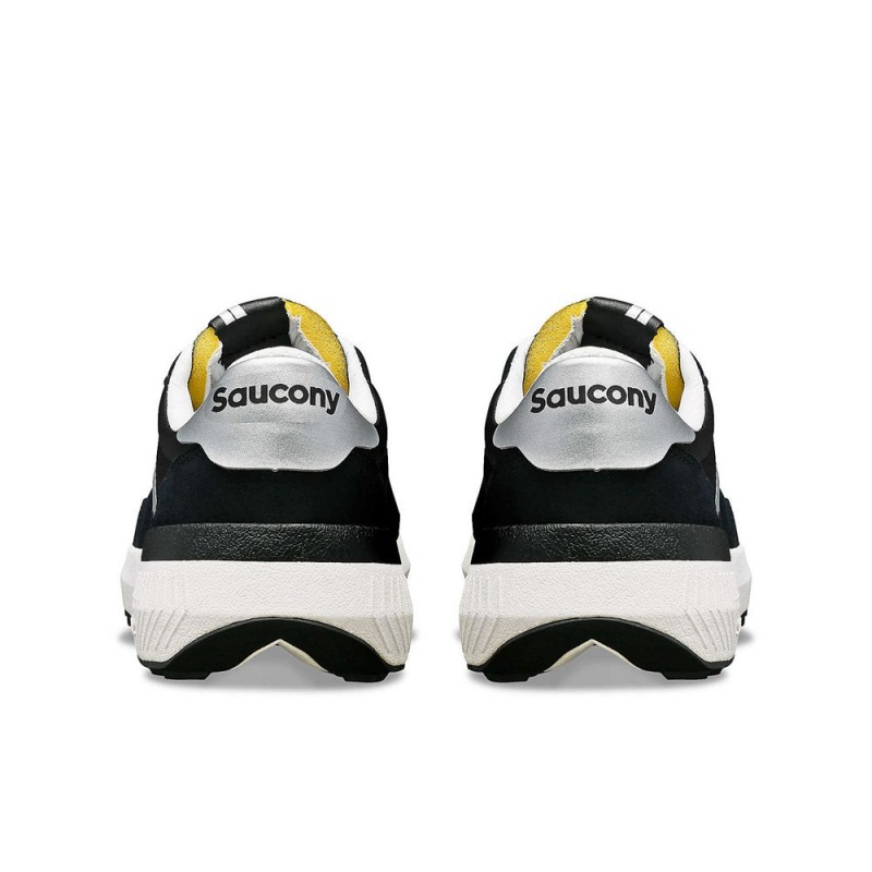 Saucony Jazz Nxt Black/Silver | 249570-LRY