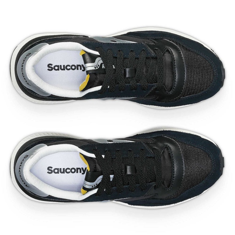 Saucony Jazz Nxt Black/Silver | 249570-LRY