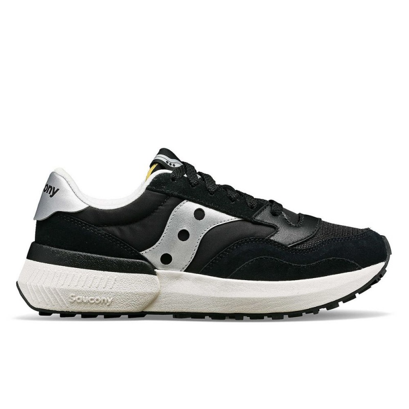 Saucony Jazz Nxt Black/Silver | 249570-LRY