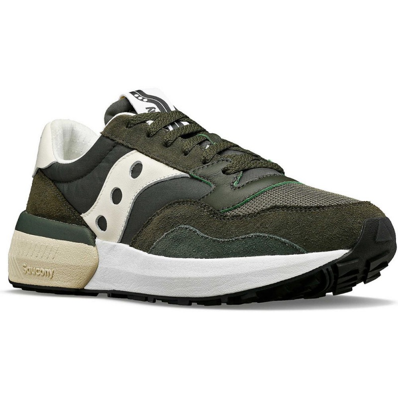 Saucony Jazz Nxt Green/Cream | 531970-GHI