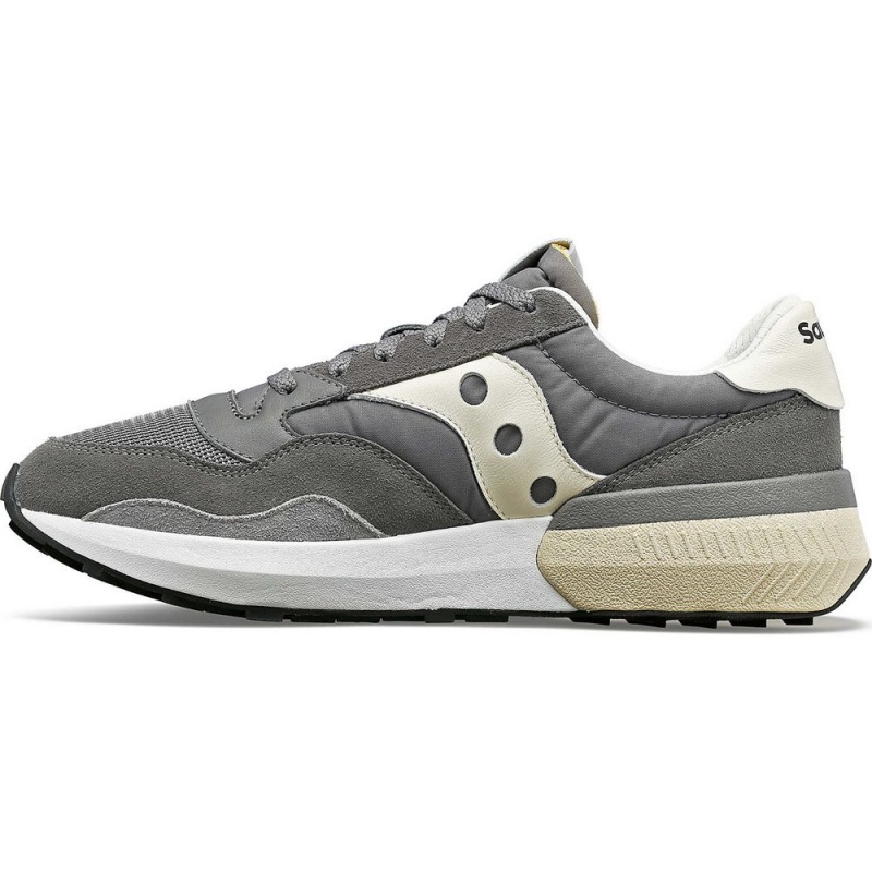 Saucony Jazz Nxt Grey/Cream | 352190-NQZ