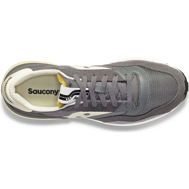 Saucony Jazz Nxt Grey/Cream | 352190-NQZ