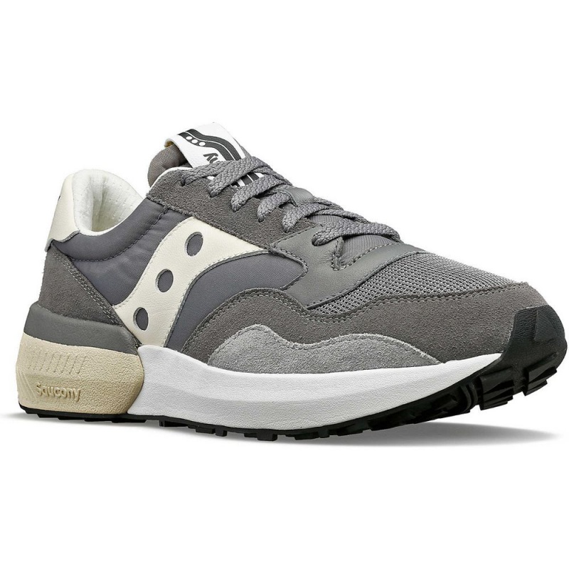 Saucony Jazz Nxt Grey/Cream | 352190-NQZ