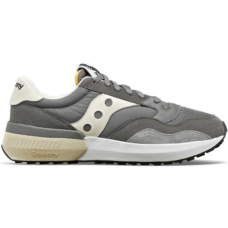 Saucony Jazz Nxt Grey/Cream | 352190-NQZ