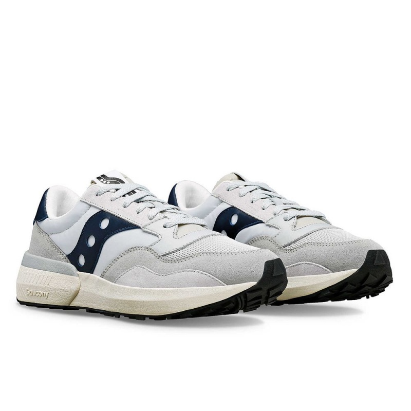 Saucony Jazz Nxt Grey/Navy | 026518-SLW