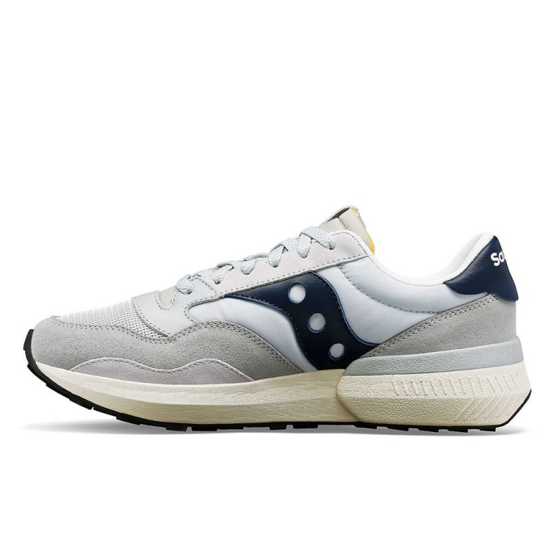 Saucony Jazz Nxt Grey/Navy | 026518-SLW