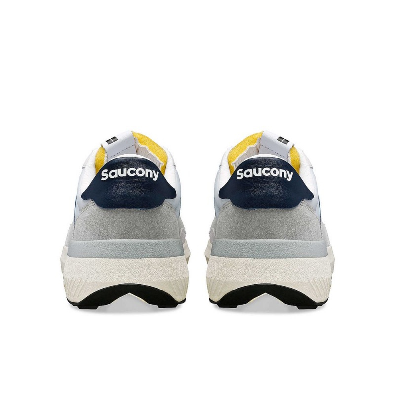 Saucony Jazz Nxt Grey/Navy | 026518-SLW