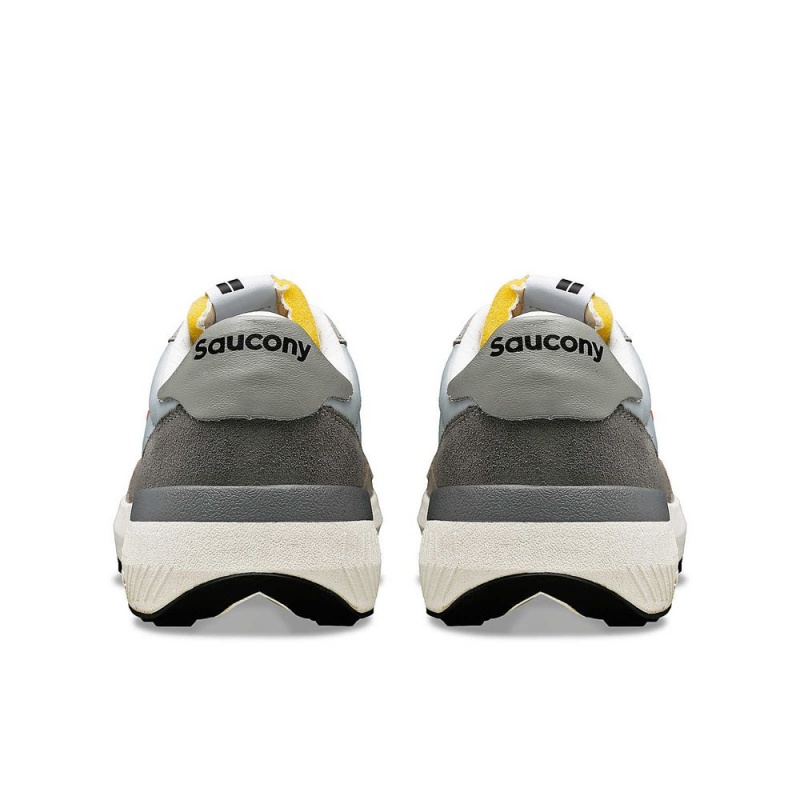 Saucony Jazz Nxt Grey/Red | 876395-ZYC