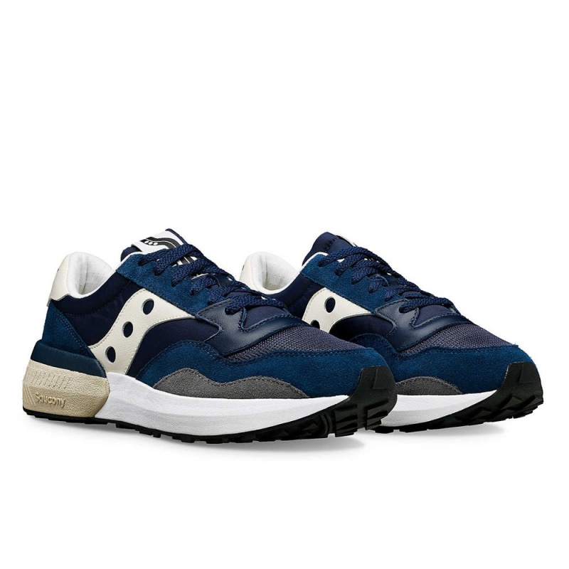 Saucony Jazz Nxt Navy/Cream | 314705-XHY