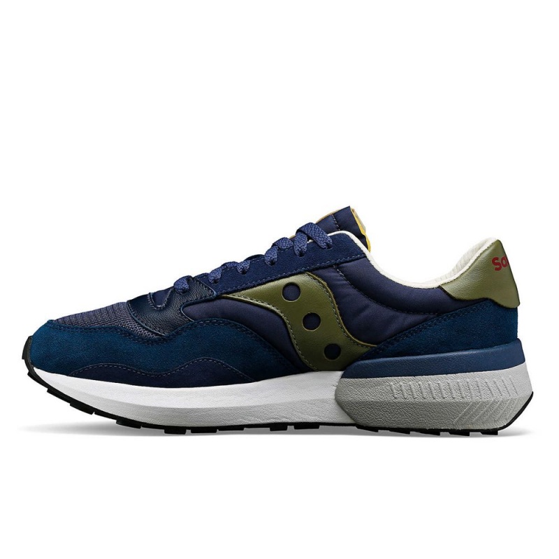 Saucony Jazz Nxt Navy/Green | 716052-VQF