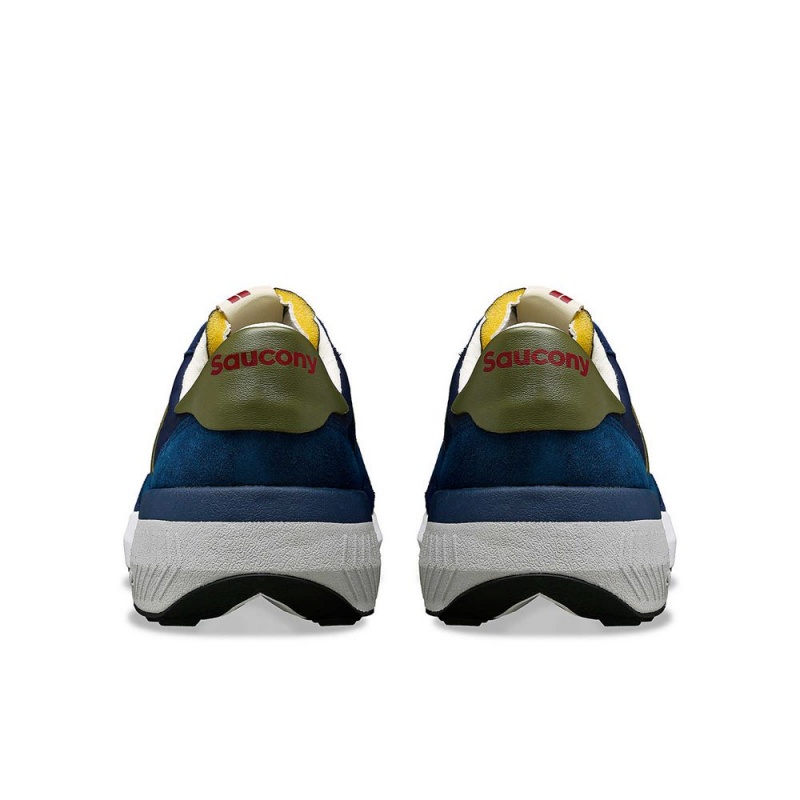 Saucony Jazz Nxt Navy/Green | 716052-VQF