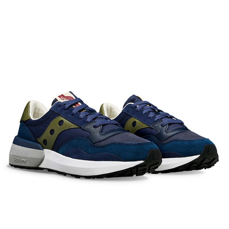 Saucony Jazz Nxt Navy/Green | 956231-HZE