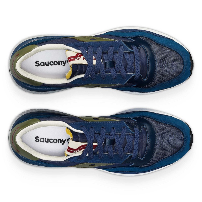 Saucony Jazz Nxt Navy/Green | 956231-HZE