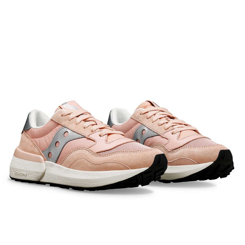 Saucony Jazz Nxt Pink/Silver | 762185-VUX