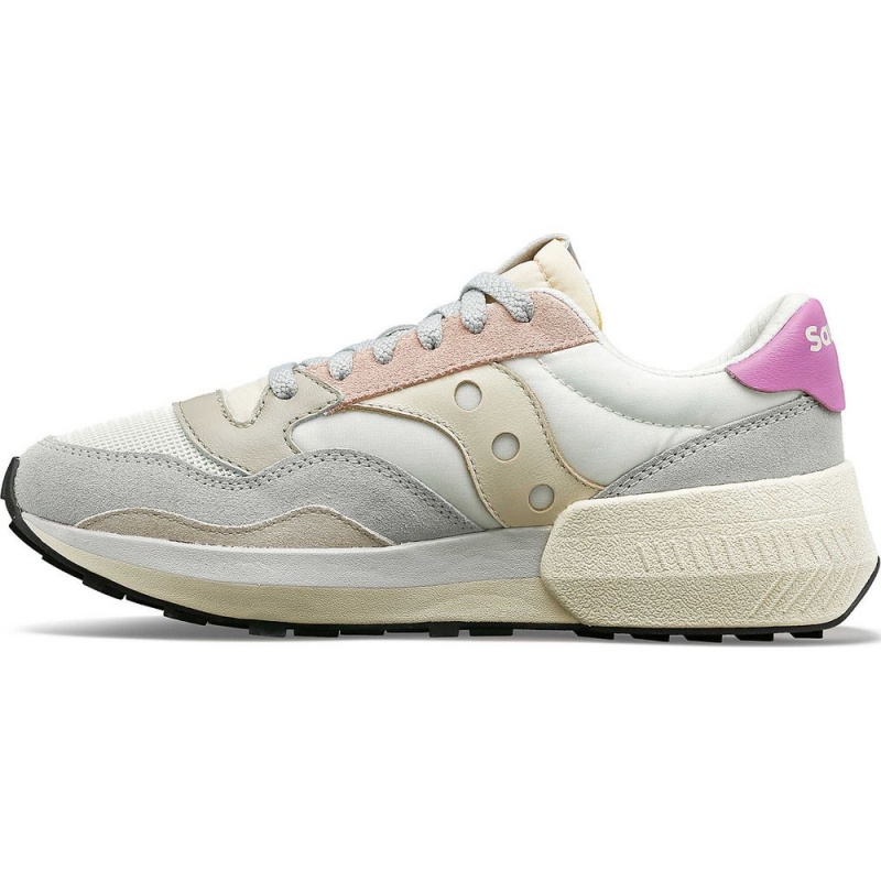 Saucony Jazz Nxt White/Grey/Rose | 392015-GSF