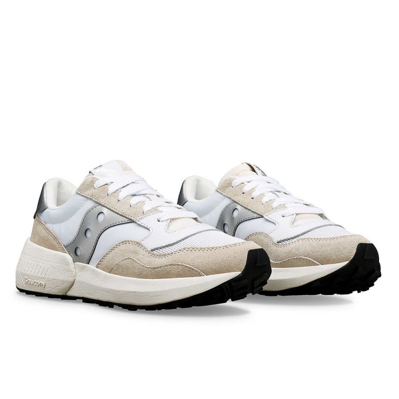 Saucony Jazz Nxt White/Silver | 248715-BGK