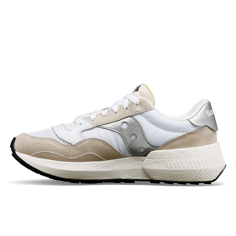 Saucony Jazz Nxt White/Silver | 248715-BGK