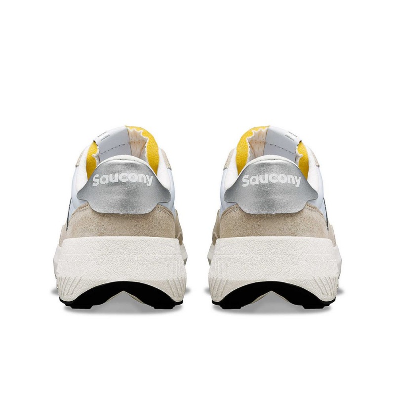 Saucony Jazz Nxt White/Silver | 248715-BGK