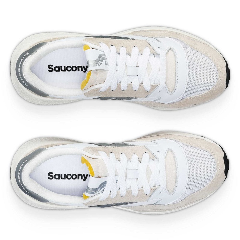 Saucony Jazz Nxt White/Silver | 248715-BGK