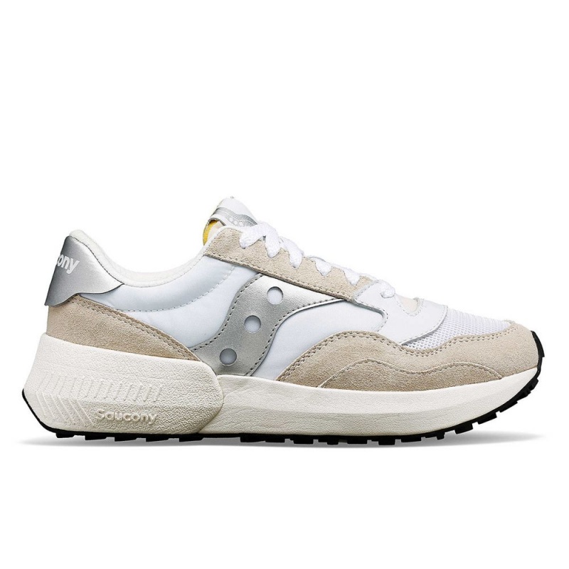 Saucony Jazz Nxt White/Silver | 248715-BGK