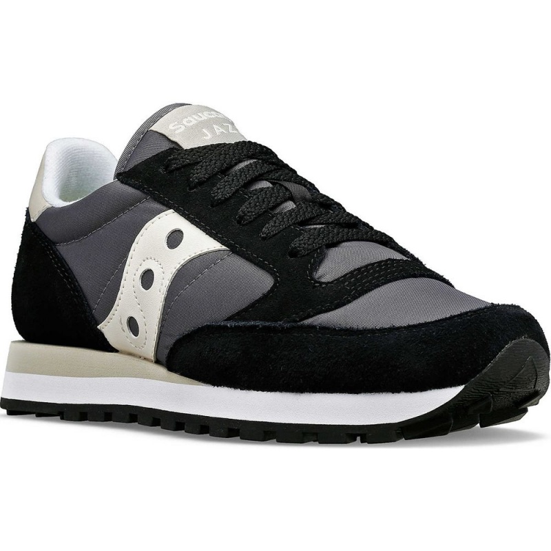 Saucony Jazz Original Black/Cream | 580462-WOV