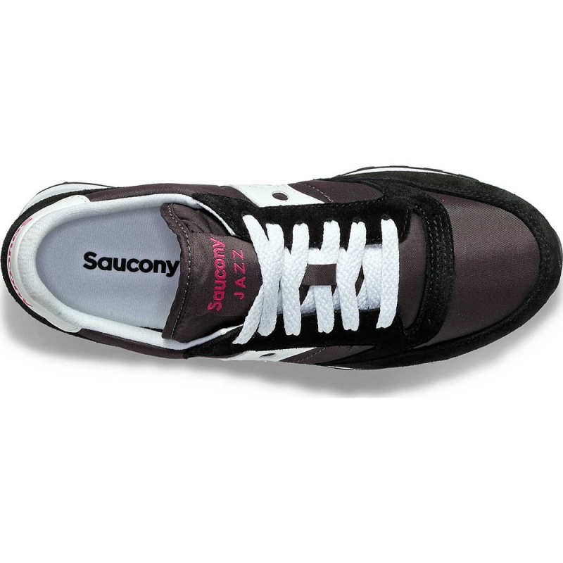 Saucony Jazz Original Black/White | 257843-FHT