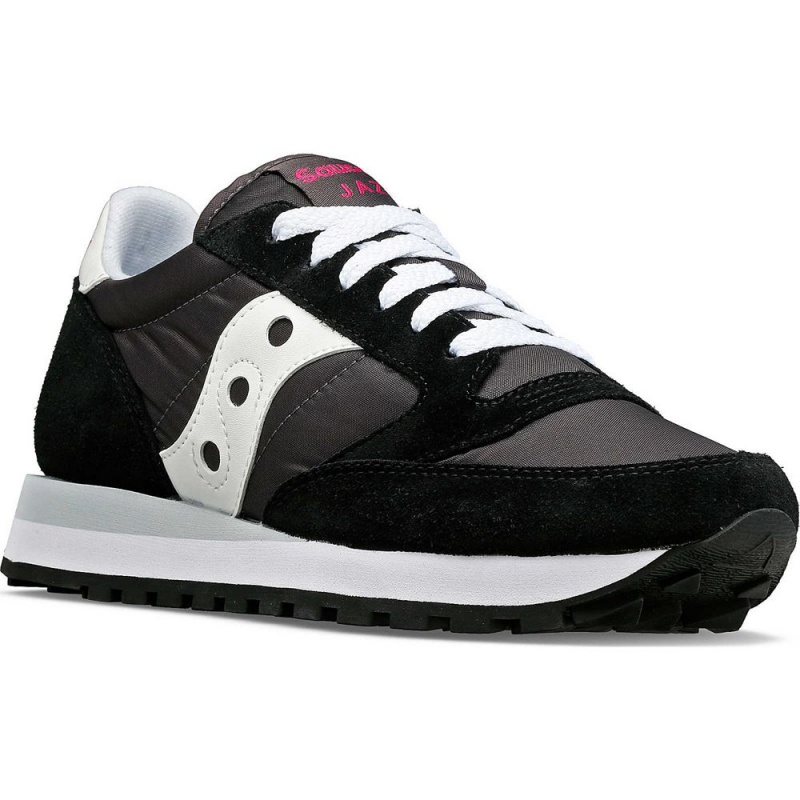 Saucony Jazz Original Black/White | 257843-FHT