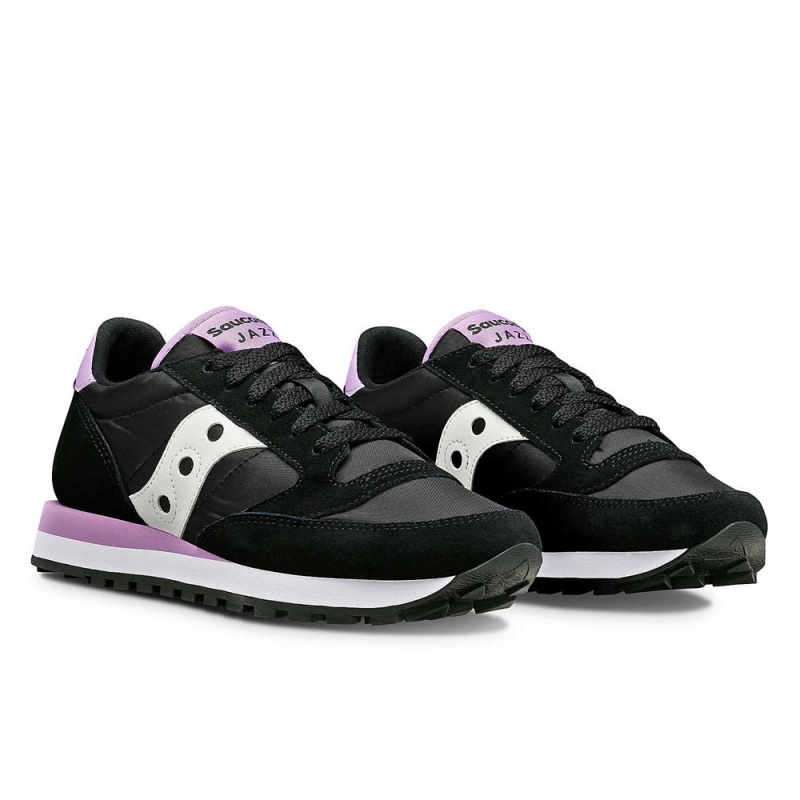 Saucony Jazz Original Black/White | 602947-ZBQ