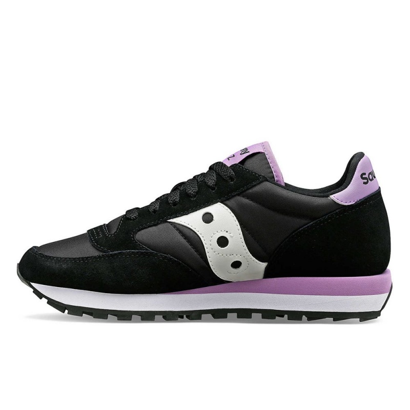 Saucony Jazz Original Black/White | 602947-ZBQ