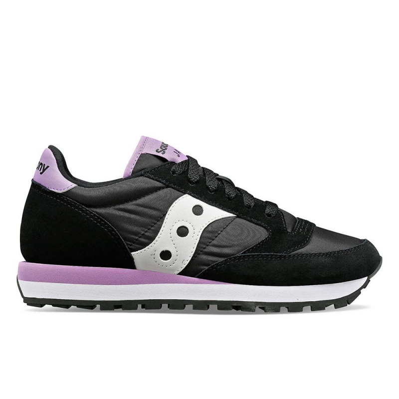 Saucony Jazz Original Black/White | 602947-ZBQ