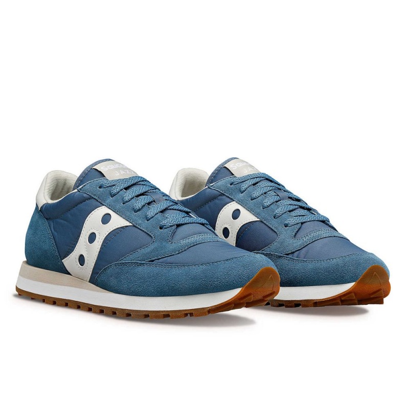 Saucony Jazz Original Blue/Off White | 356024-UAT