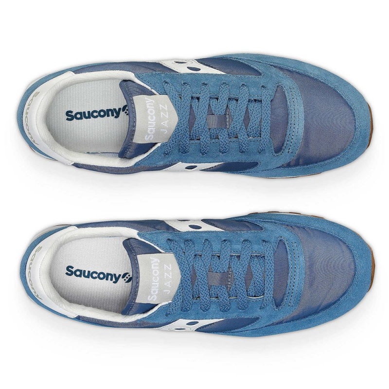 Saucony Jazz Original Blue/Off White | 356024-UAT