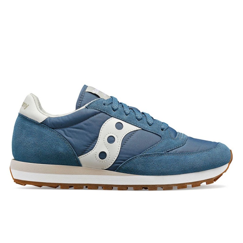 Saucony Jazz Original Blue/Off White | 356024-UAT