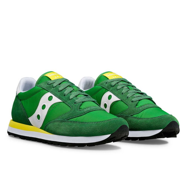 Saucony Jazz Original Green/White | 804193-REI