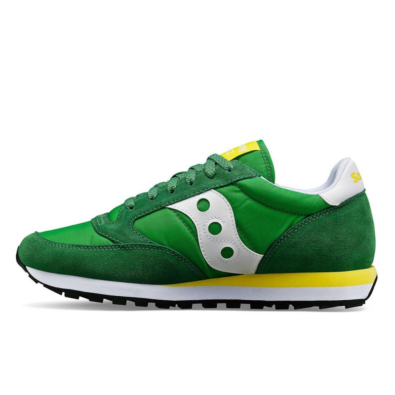 Saucony Jazz Original Green/White | 804193-REI