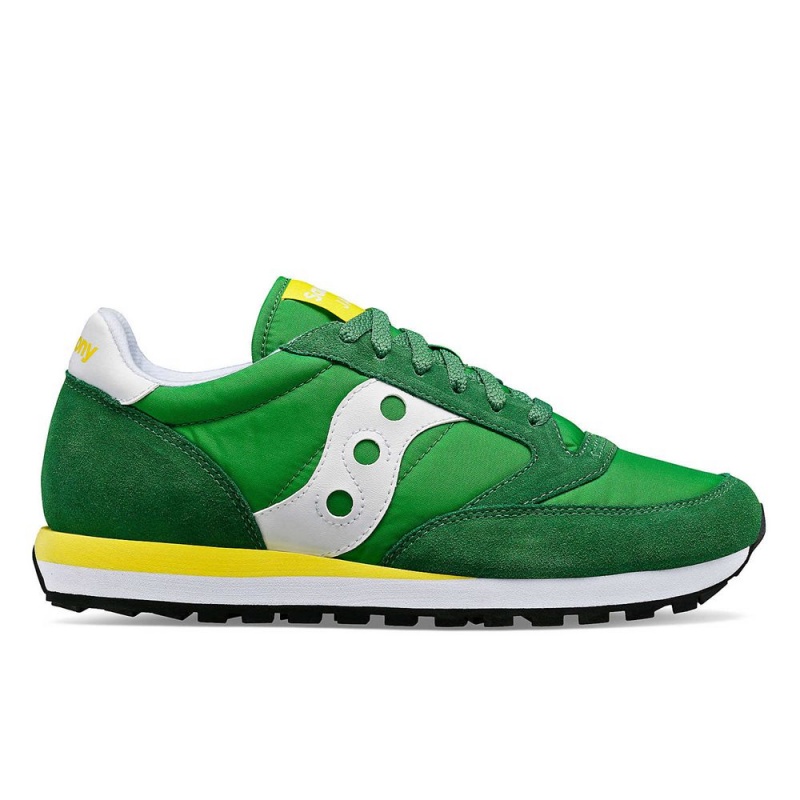 Saucony Jazz Original Green/White | 804193-REI