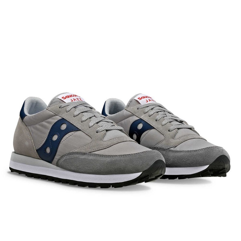 Saucony Jazz Original Grey/Navy | 107286-EVS