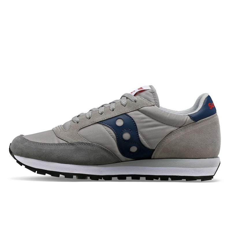 Saucony Jazz Original Grey/Navy | 107286-EVS