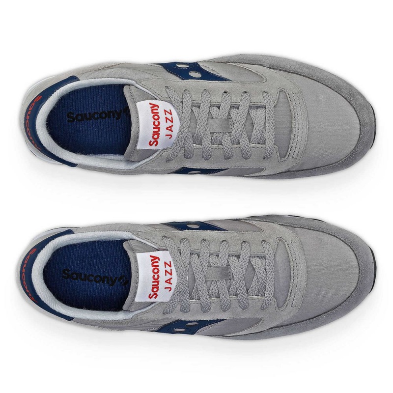 Saucony Jazz Original Grey/Navy | 107286-EVS