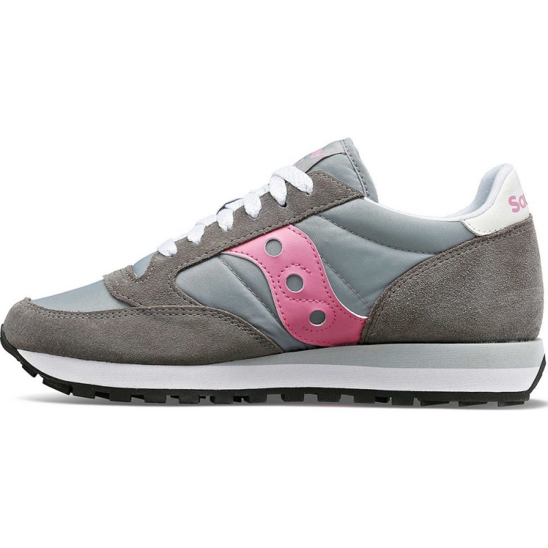 Saucony Jazz Original Grey/Pink | 670952-ISL