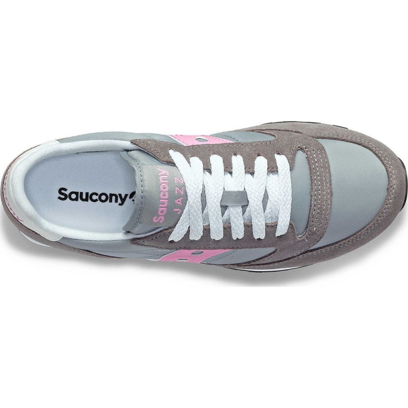 Saucony Jazz Original Grey/Pink | 670952-ISL