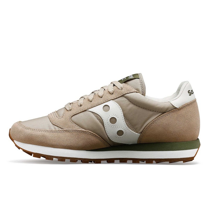 Saucony Jazz Original Khaki/Off White | 053847-SKV