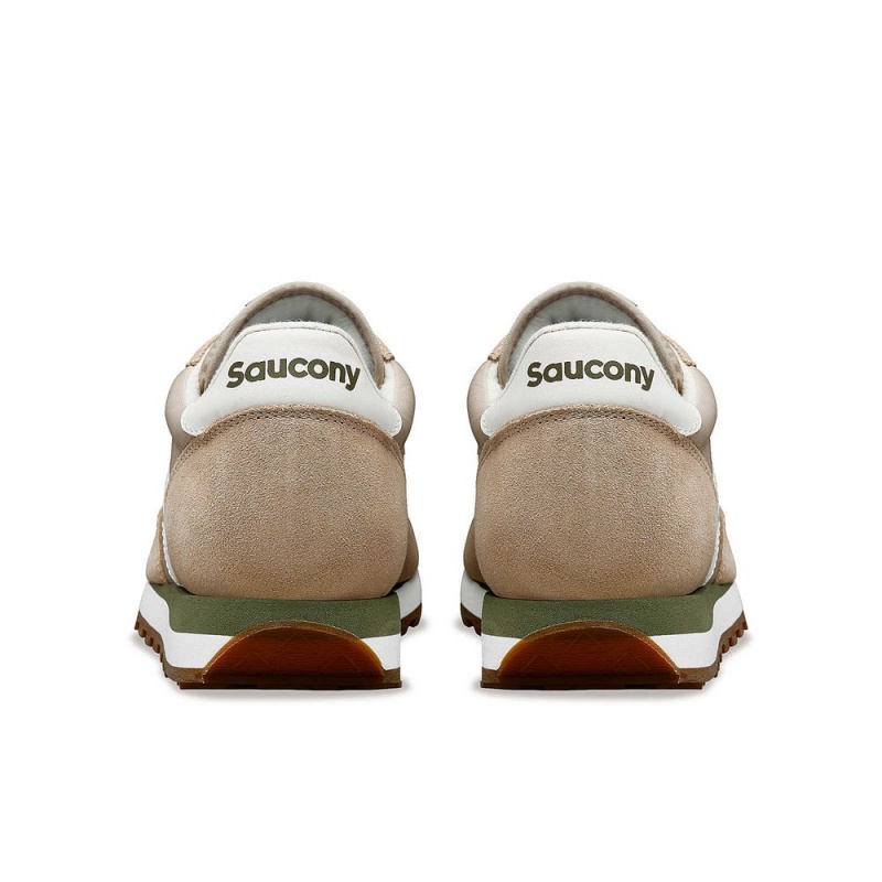 Saucony Jazz Original Khaki/Off White | 053847-SKV