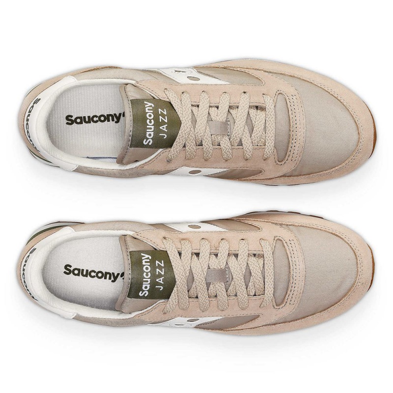 Saucony Jazz Original Khaki/Off White | 053847-SKV