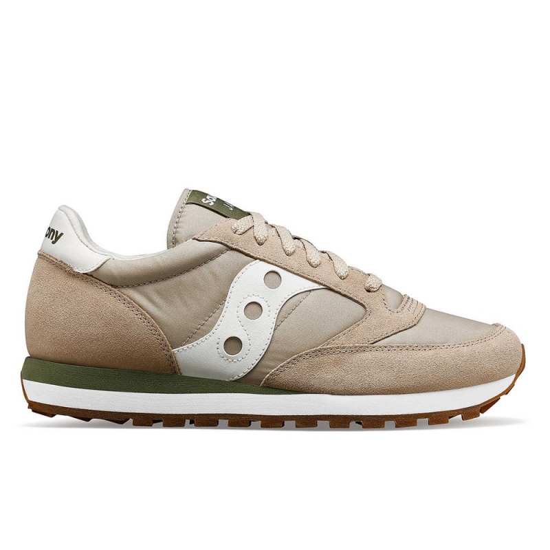 Saucony Jazz Original Khaki/Off White | 053847-SKV