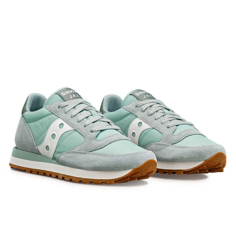 Saucony Jazz Original Mint/White | 678539-HRZ