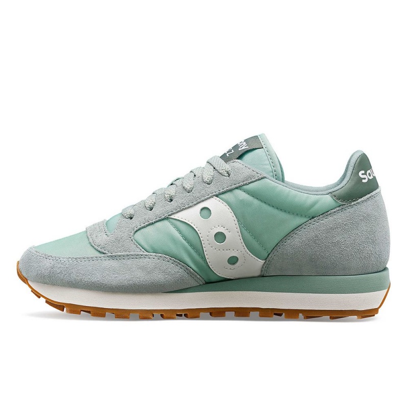 Saucony Jazz Original Mint/White | 678539-HRZ