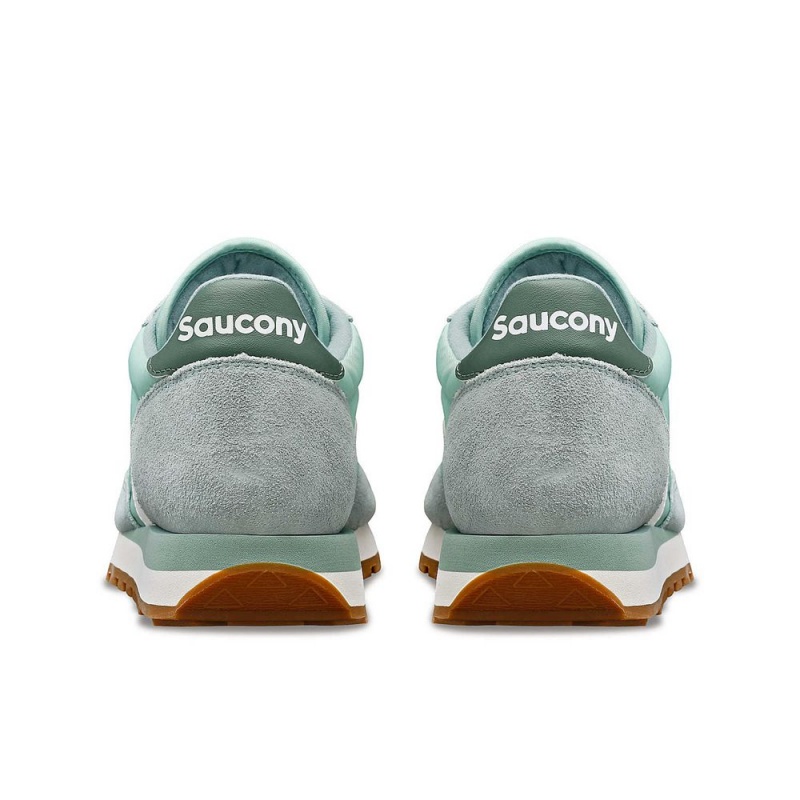 Saucony Jazz Original Mint/White | 678539-HRZ